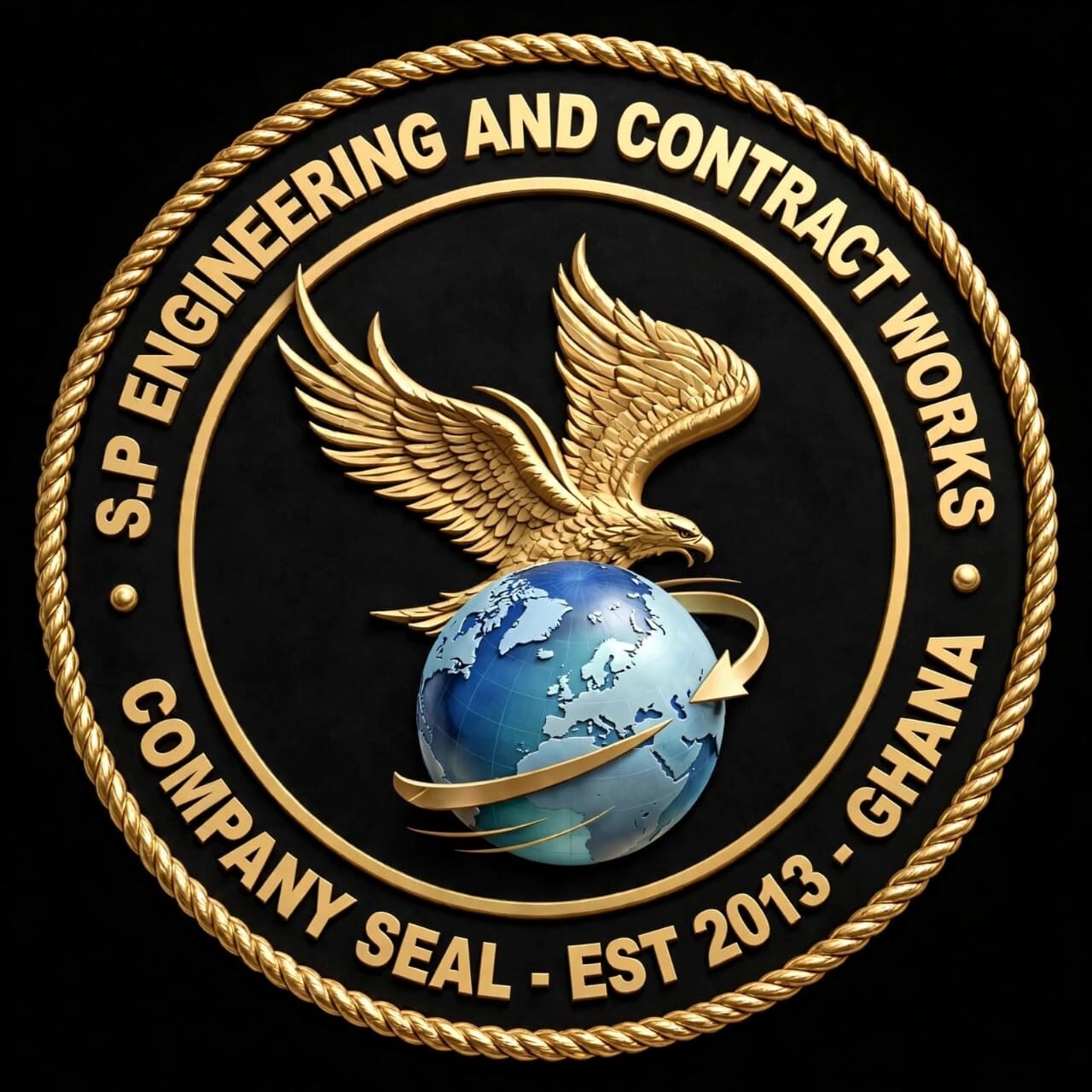 S.P. Engineering and Contract Works logo